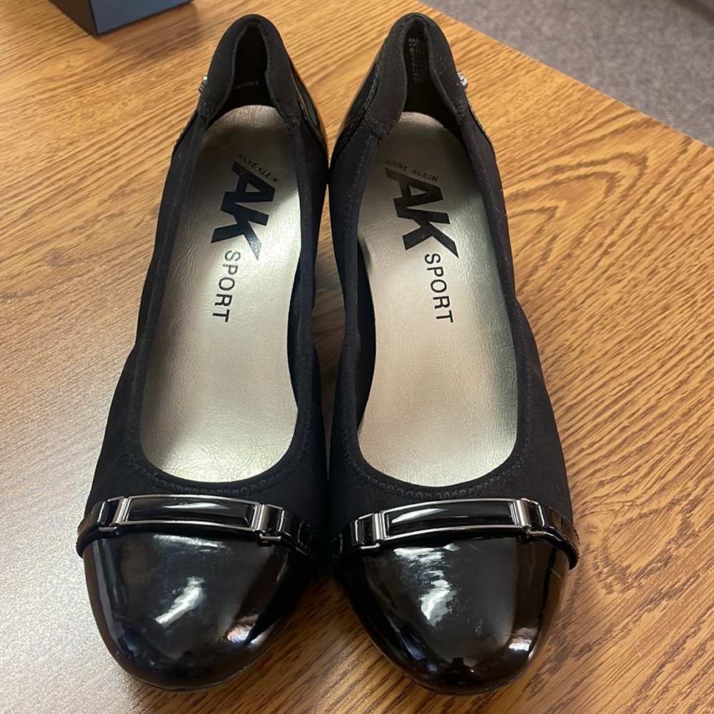 AK Sport block heel